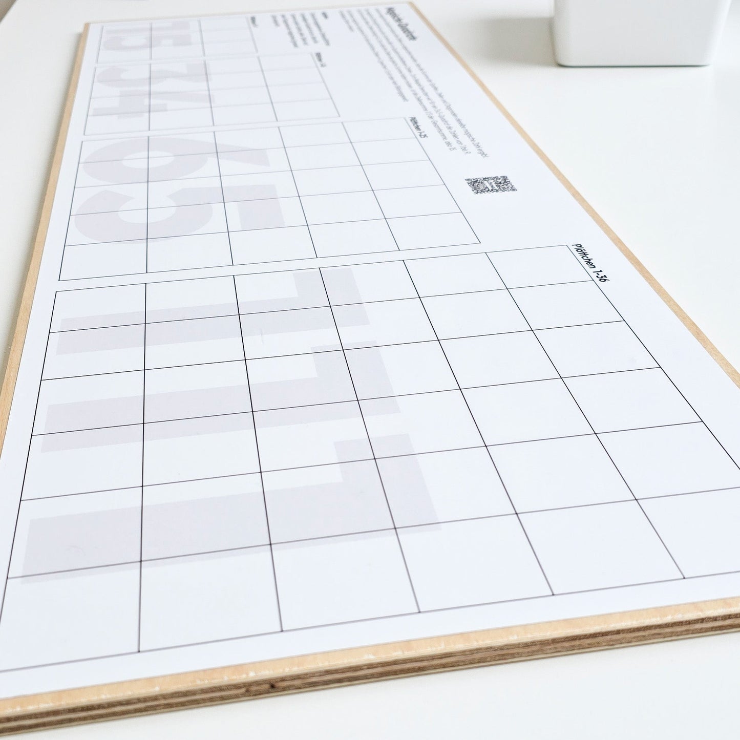 Magische Quadrate III - Die perfekte Anordnung in jedem Quadrat (ab 9. Klasse)