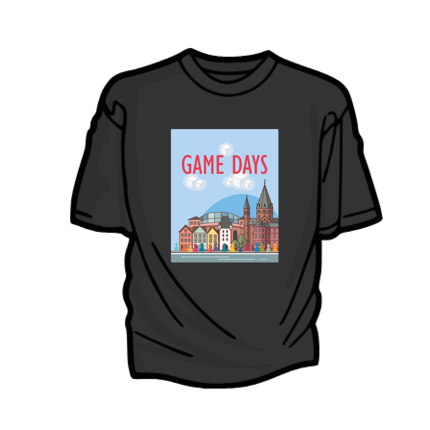 Game Days-Shirt XXS-5XL