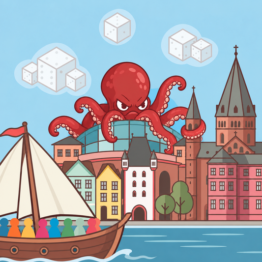 Teilnahme "Feed the Kraken"