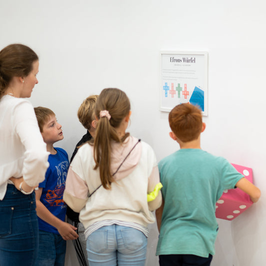 Besuch mit einer Klasse