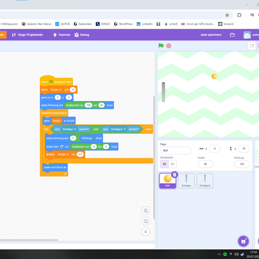 Programmieren mit Scratch ab 18.04.2026