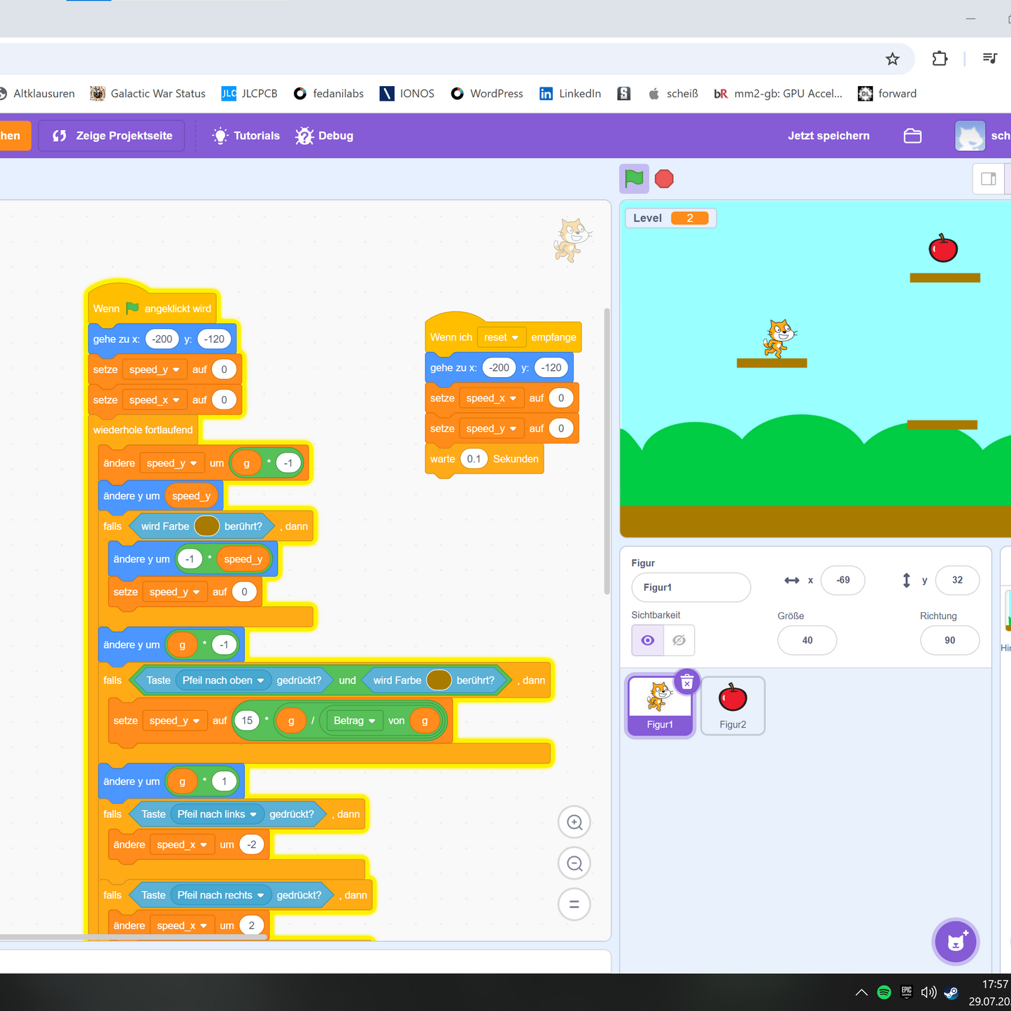 Programmieren mit Scratch 2.0 ab 17.04.2026