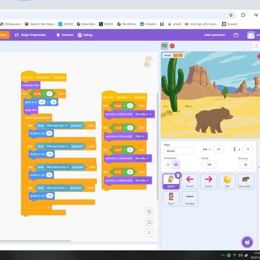 Programmieren mit Scratch - Dein Projekt ab 13.11.26