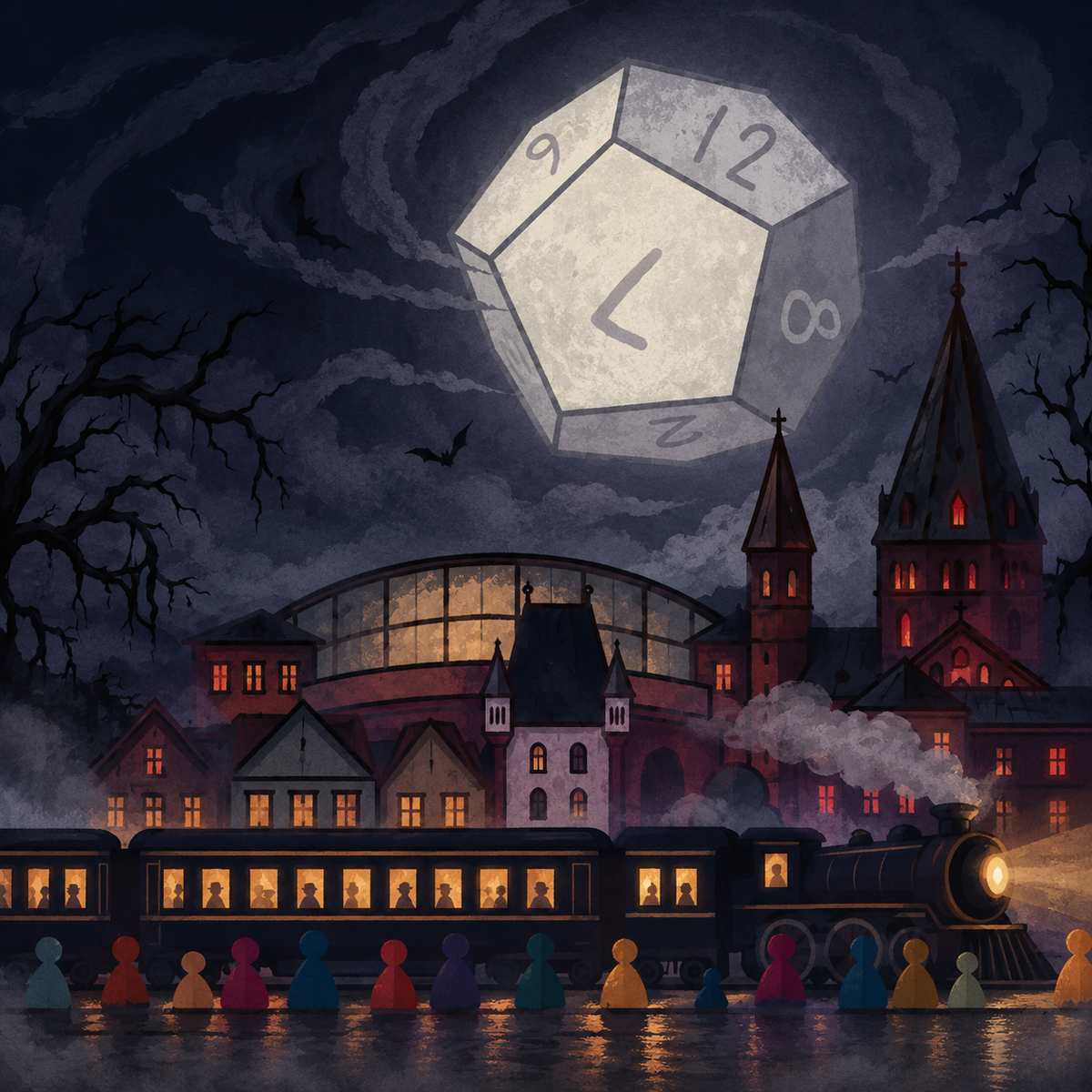 Teilnahme "Horror on the Orientexpress"