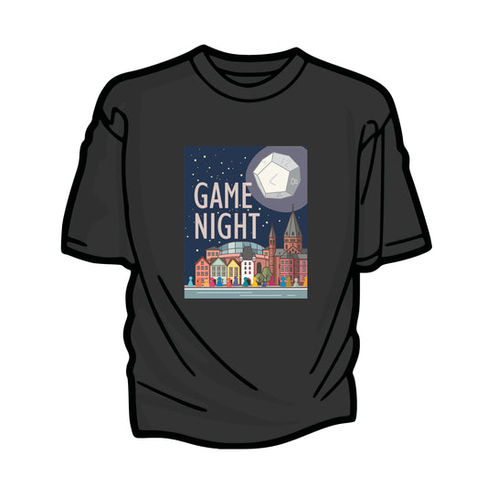Game Night-Shirt XXS-5XL