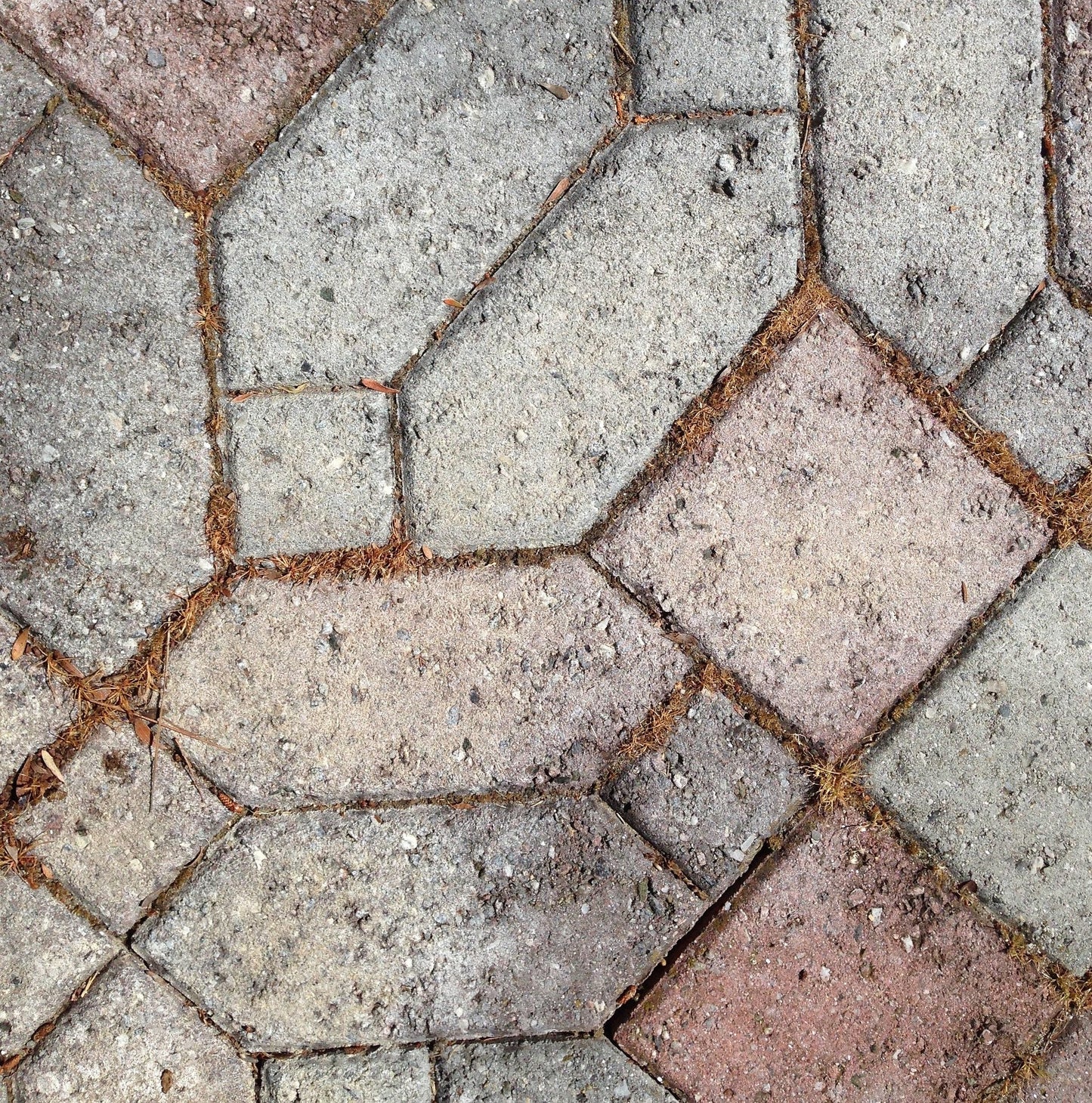 Parkettierung II - Flächen legen mit gleichen und unterschiedlichen Formen