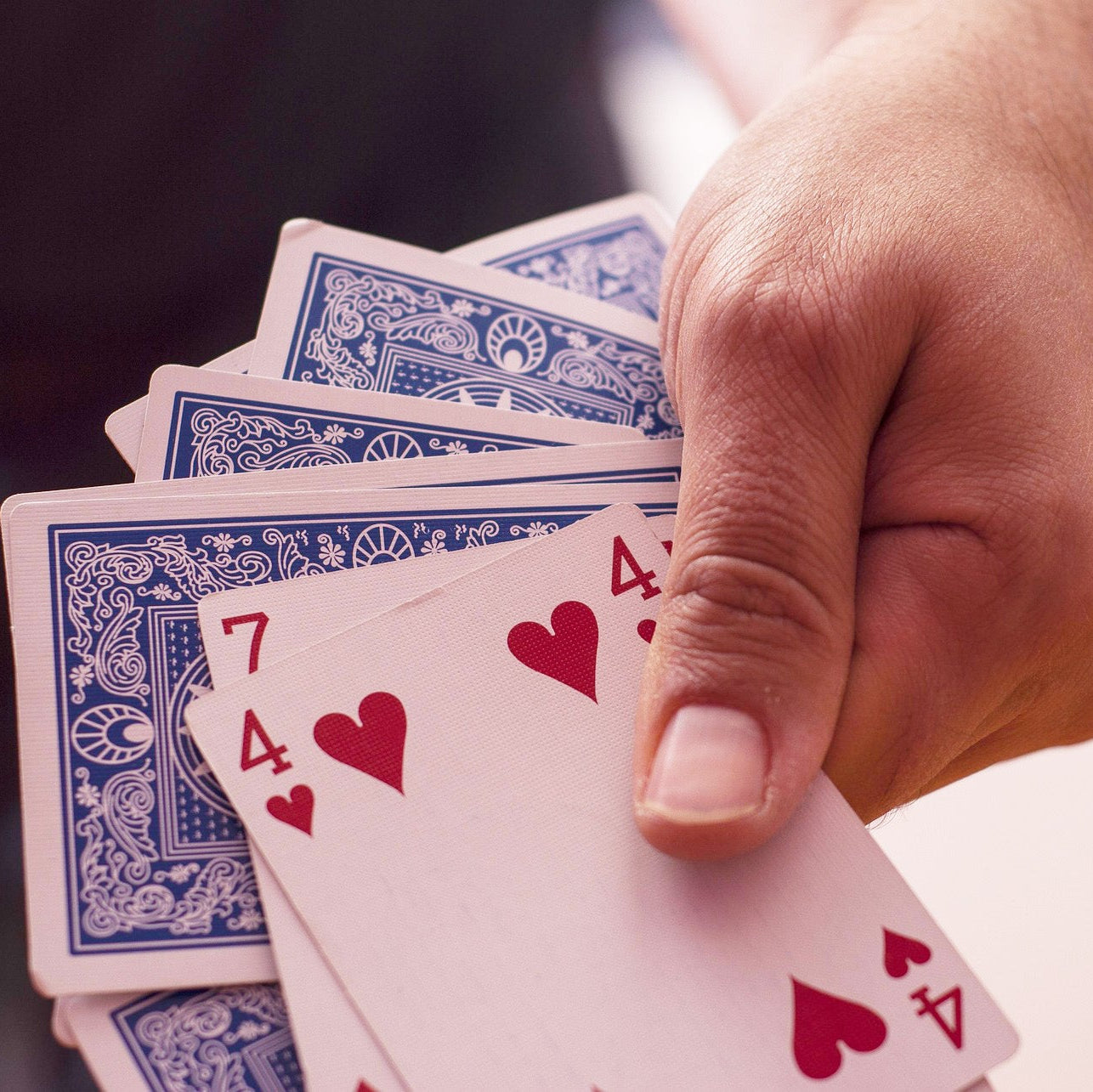 Mathemagie mit Spielkarten - Die Sache mit der 9
